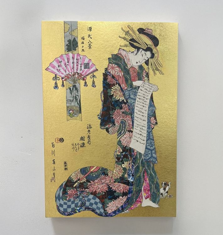 Installation view, Hark Back to Ukiyo-e: Tracing Superflat to Japonisme’s Genesis, Perrotin · 2026 (9)