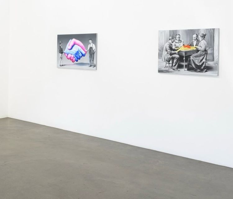 Installation view, Planet Circus, Richard Heller Gallery · 2026 (4)