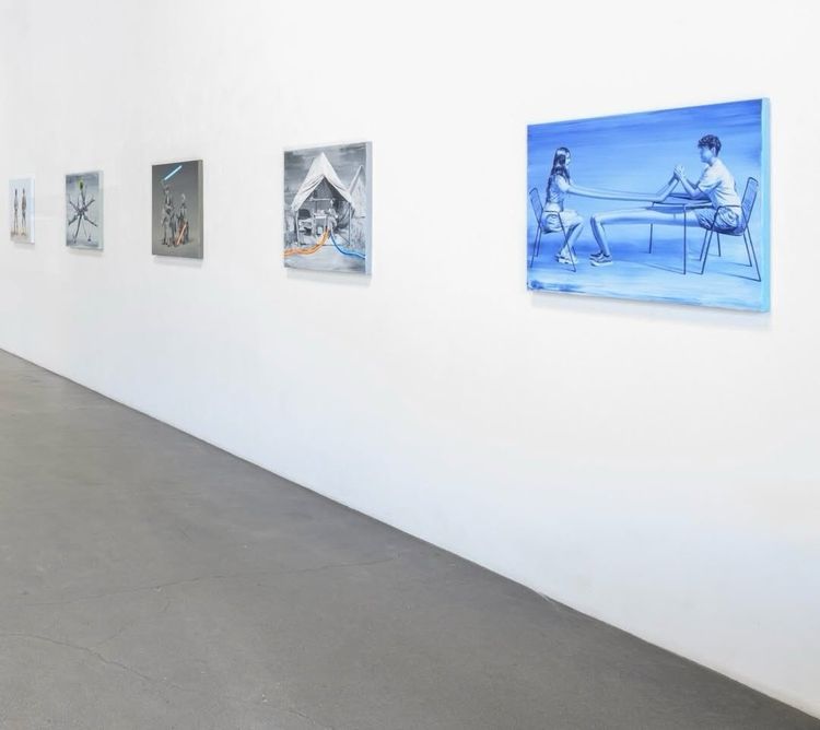 Installation view, Planet Circus, Richard Heller Gallery · 2026 (5)