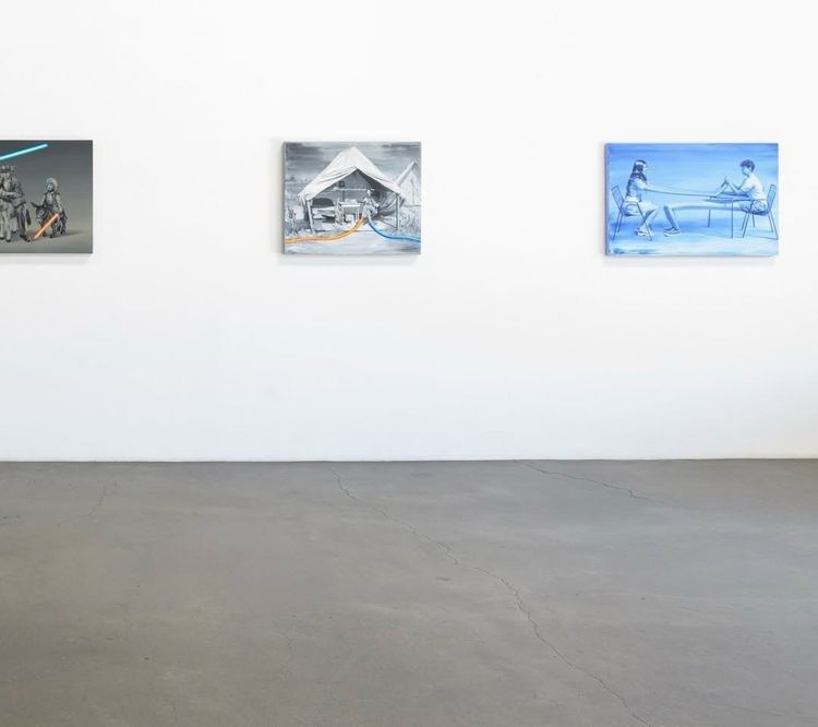 Installation view, Planet Circus, Richard Heller Gallery · 2026 (2)