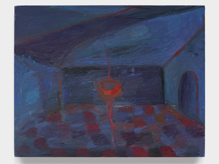 Installation view, Room to Spare, Charles Moffett · 2026 (9)