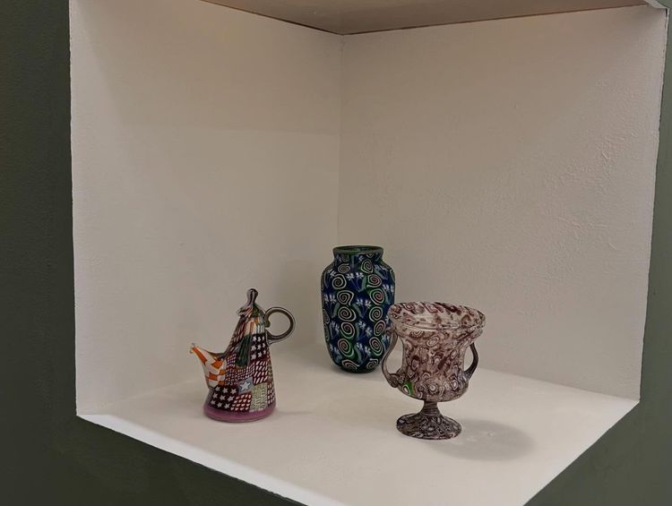 Installation view, Murrine–Murano–Marquis, R and Company · 2026 (3)