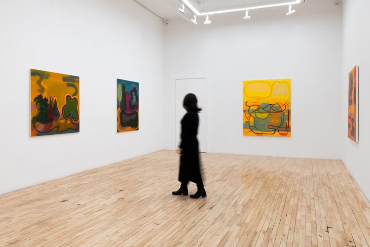 Installation view, Double Fantasy, Hesse Flatow · 2026 (1)