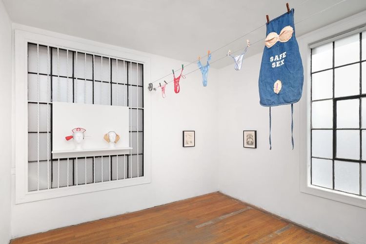 Installation view, Knock, knock! (Posthumorous), Commonwealth and Council · 2026 (3)