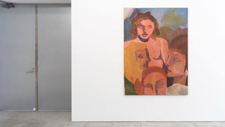 Installation view, What Cut Down the Magnolia, Art Cake · 2026 (3)