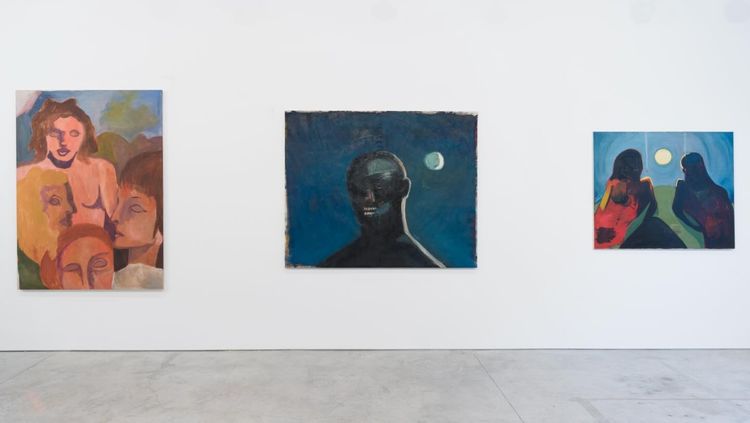 Installation view, What Cut Down the Magnolia, Art Cake