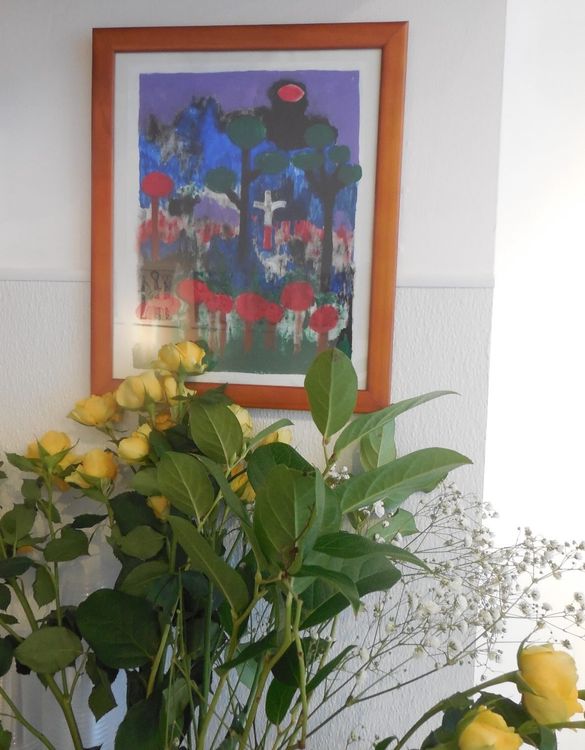 Installation view, hope takes work, Sitting Room Gallery · 2026 (2)