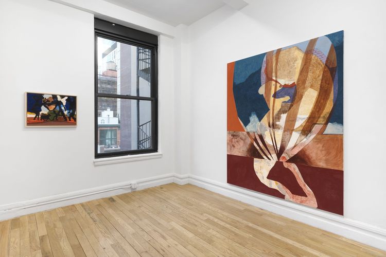 Installation view, Lichtenberg Figure, Polina Berlin Gallery · 2026 (3)
