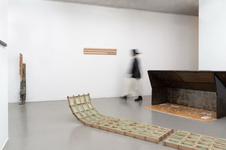 Installation view, SUSURRUS, Gallery 456 / Chinese American Arts Council · 2026 (5)