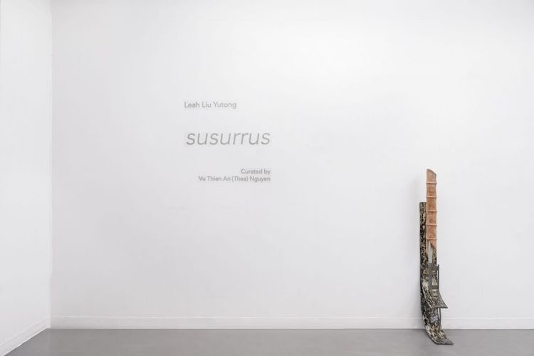 Installation view, SUSURRUS, Gallery 456 / Chinese American Arts Council · 2026 (1)