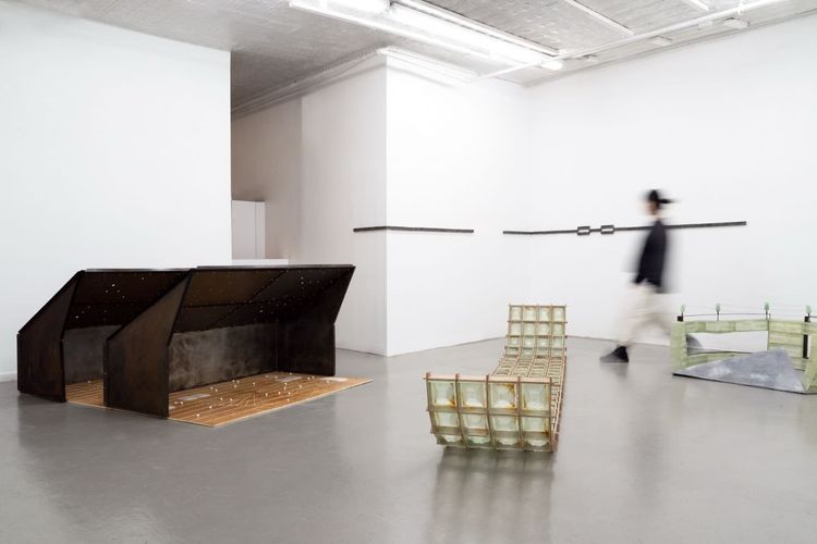 Installation view, SUSURRUS, Gallery 456 / Chinese American Arts Council · 2026 (4)