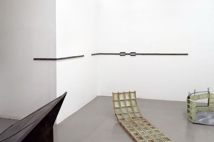 Installation view, SUSURRUS, Gallery 456 / Chinese American Arts Council · 2026 (3)