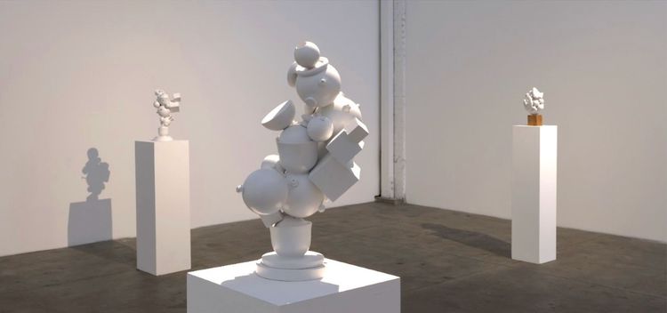 Installation view, Primary Objects: Constructions from 1966 - 2025, Royale Projects · 2026 (1)