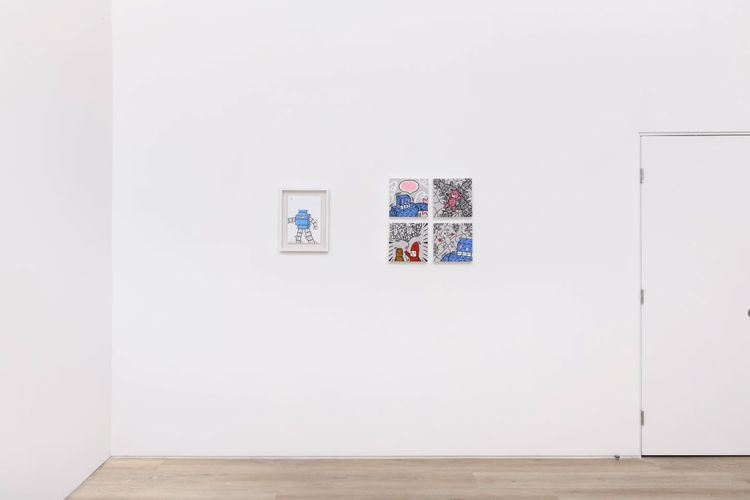 Installation view, Tale of Tales, Gana Art Los Angeles · 2026 (2)