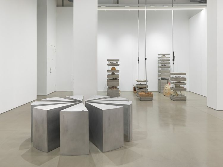 Installation view, Sweat Models 1991-2026, Space ZeroOne · 2026 (1)