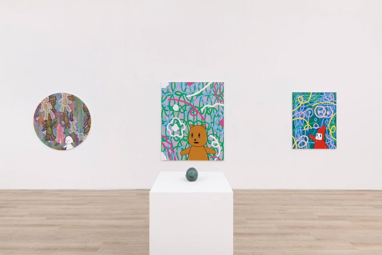 Installation view, Tale of Tales, Gana Art Los Angeles · 2026 (9)