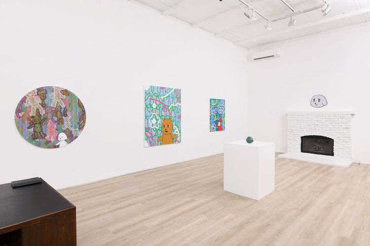 Installation view, Tale of Tales, Gana Art Los Angeles · 2026 (6)