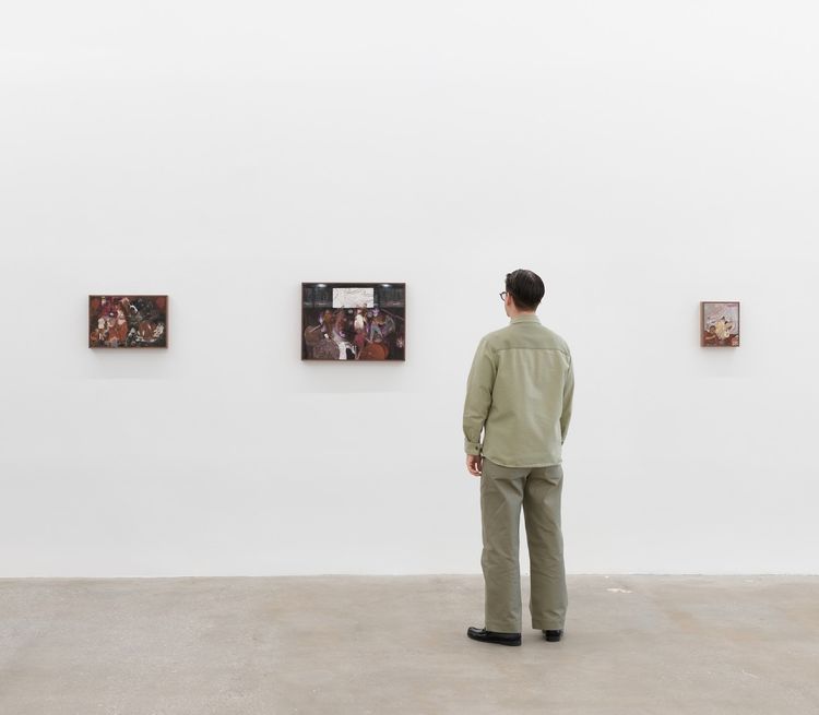Installation view, Prey, Anat Ebgi, Los Angeles · 2026 (1)