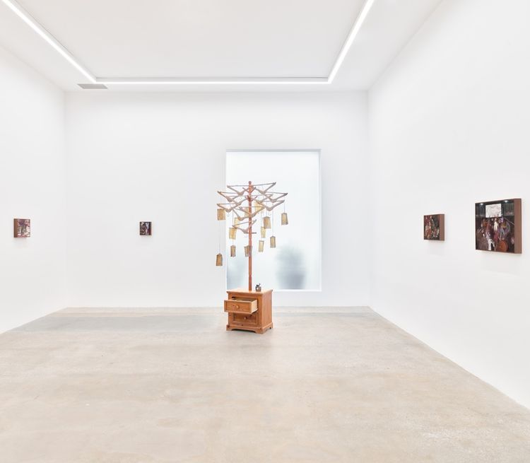Installation view, Prey, Anat Ebgi, Los Angeles · 2026 (2)