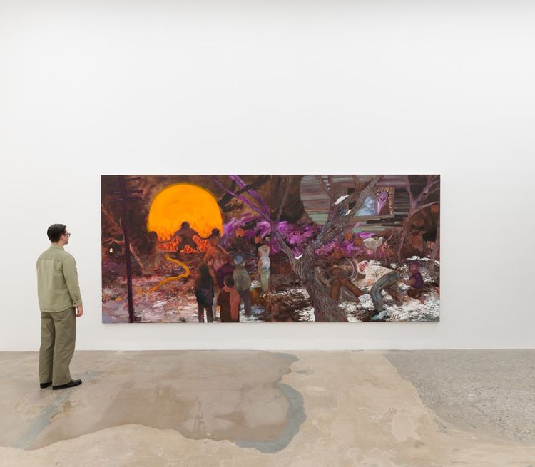 Installation view, Prey, Anat Ebgi, Los Angeles · 2026 (5)
