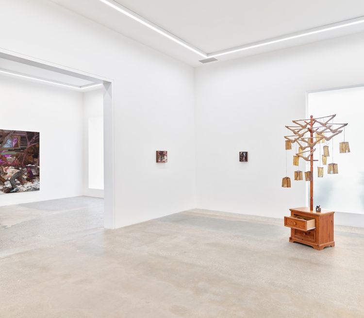 Installation view, Prey, Anat Ebgi, Los Angeles · 2026 (4)