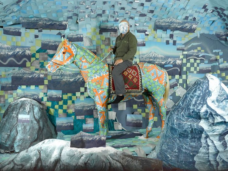 Installation view, Forest of Stars, Yancey Richardson