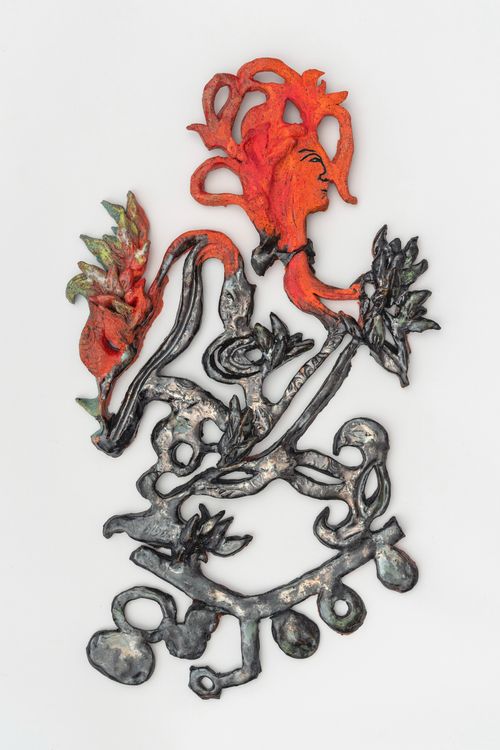 Installation view, Allegory of Continents, Chozick Family Art Gallery · 2025 (20)