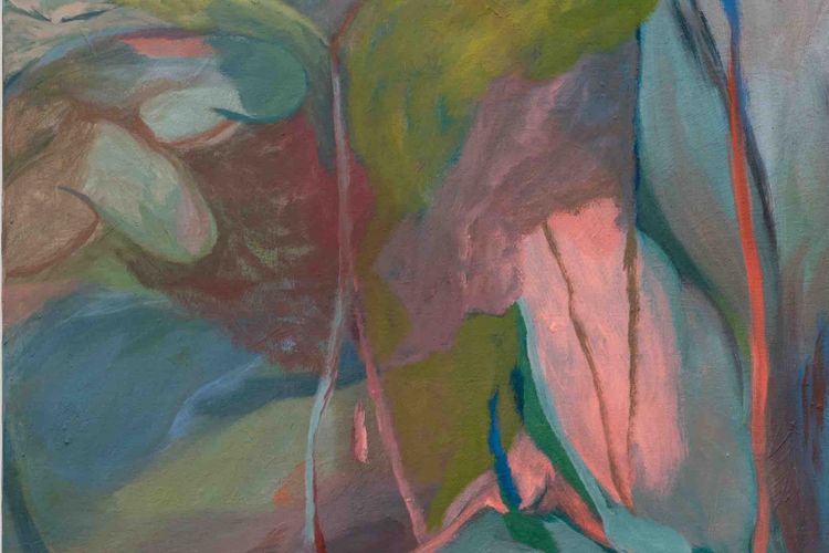 Installation view, HYMNAL: my trans hymen and other hims, Chozick Family Art Gallery