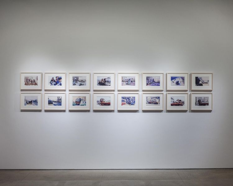 Installation view, Pass Through the City, Cevera Yoon Gallery · 2025 (1)