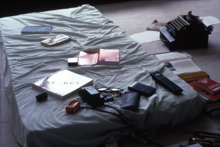Installation view, Secret, Bortolami, 55 Walker