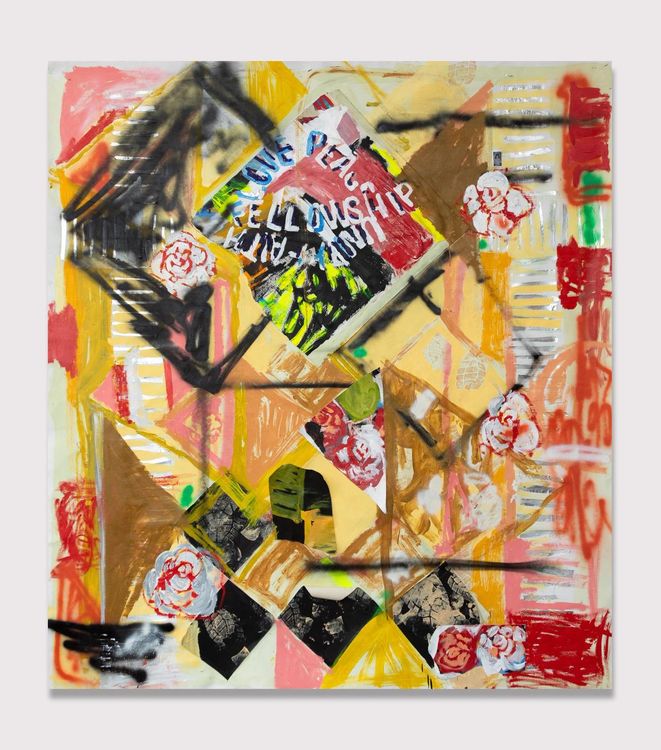 Installation view, Meeting in Motion, Company