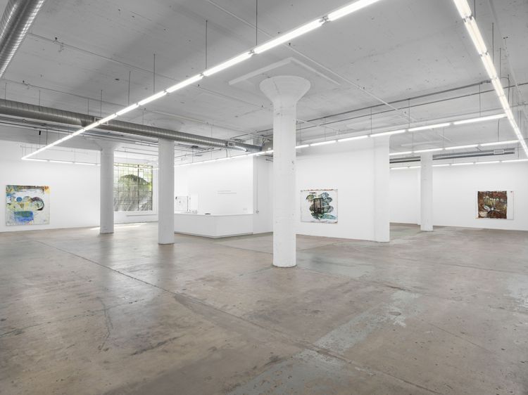 Installation view, All top teeth knocked out at once, Nicodim, Los Angeles · 2026 (2)