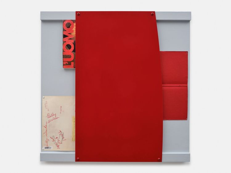 Installation view, Journal Works, Bortolami, 39 Walker