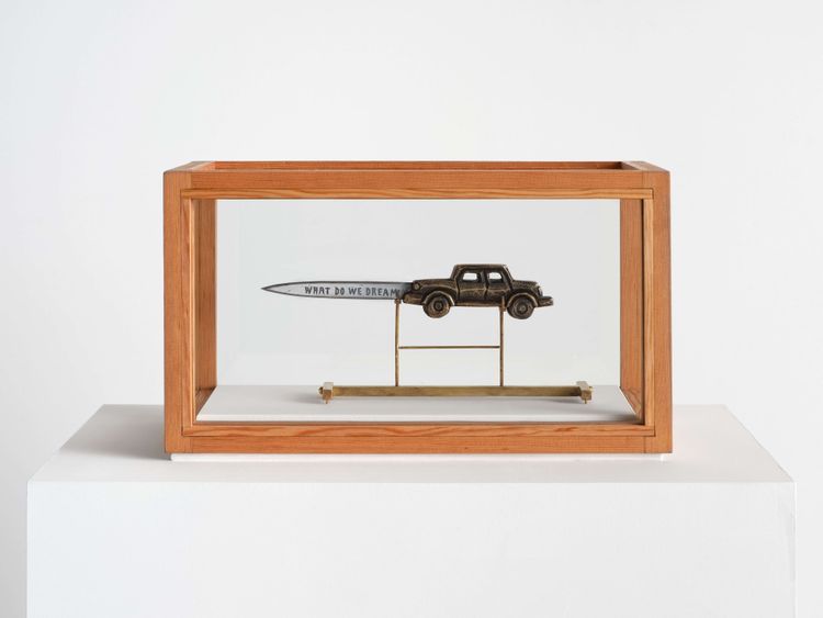 Installation view, Well, Fernberger Gallery · 2026 (6)