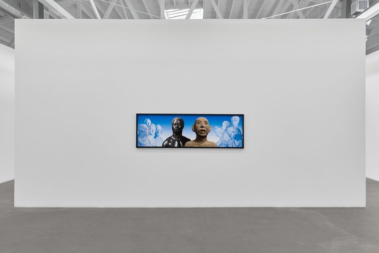Installation view, Afterlife, Luis De Jesus Los Angeles · 2025 (1)