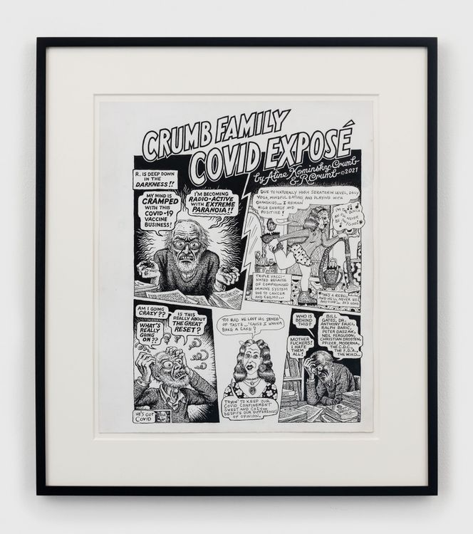 Installation view, Tales of Paranoia, David Zwirner, 616 Western Ave · 2025 (27)