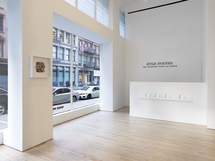 Installation view, The Greatest Show on Earth, Nino Mier Gallery, 380 Broadway · 2025 (6)