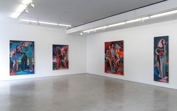 Installation view, The Sky Below, Fredericks & Freiser · 2026 (1)