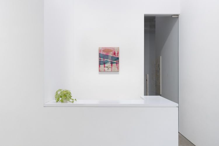 Installation view, Courtside Sermon, Harper's, 512 W 22nd Street · 2026 (1)