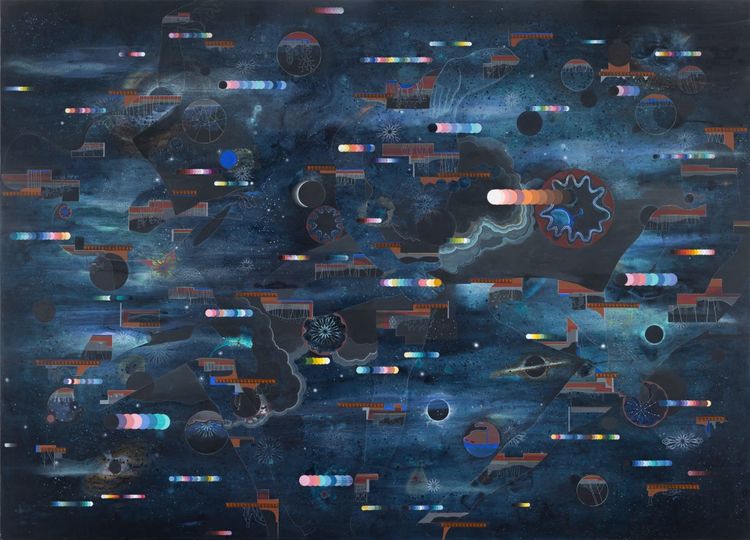Installation view, Thresholds of the Elsewhere, Aicon · 2025 (3)
