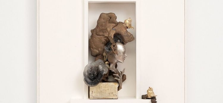 Installation view, A Thousand Years in One Night, Louis Stern Fine Arts