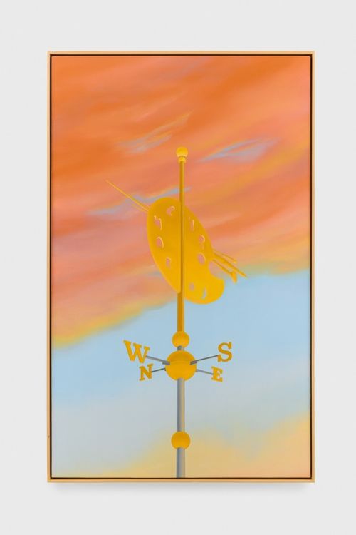 Installation view, Silent Siren, James Cohan, 52 Walker Street