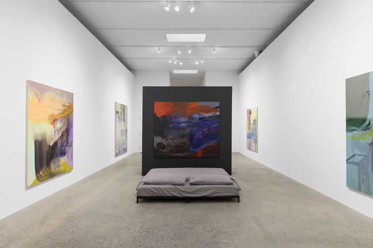 Installation view, Before days break, Company · 2026 (1)