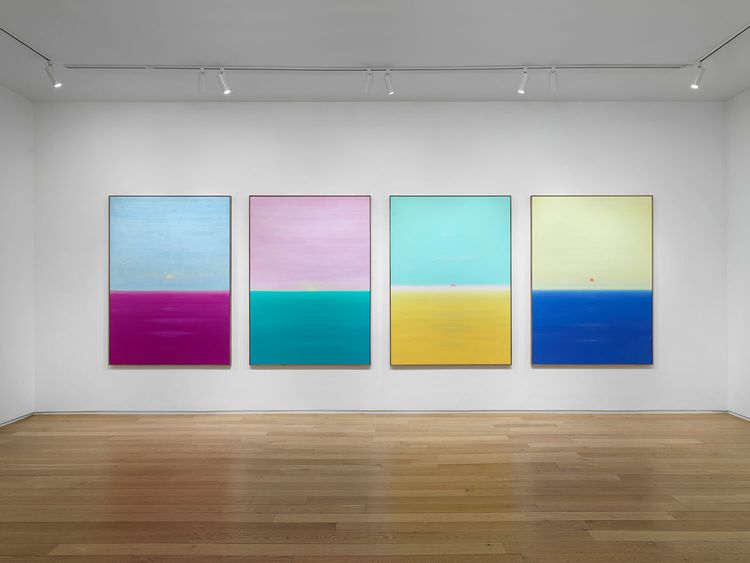 Installation view, Spirit Of Hope — Sueños Diurnos, Alexander Berggruen · 2026 (4)