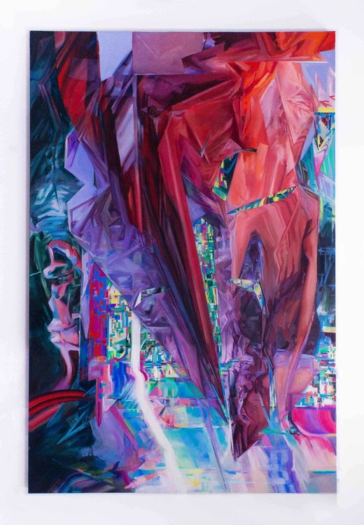 Installation view, Augmented Visions, Monte Vista Projects