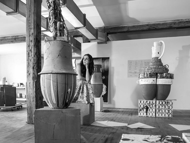 Installation view, Hotel Roma, Friedman Benda