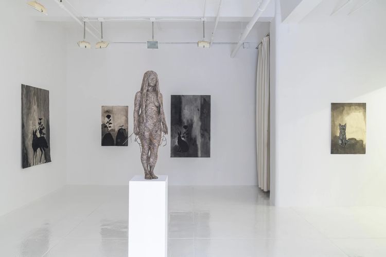 Installation view, Waking Dreams, Planthouse · 2025 (7)