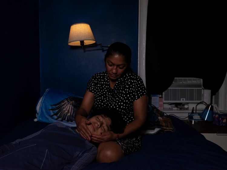 Installation view, Living in Sanctuary, Baxter St at the Camera Club of New York