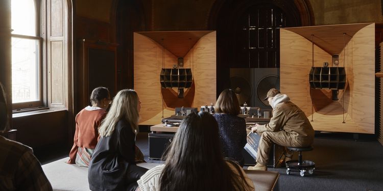 Installation view, HiFi Pursuit Listening Room Dream No. 3, Cooper Hewitt Museum · 2025 (1)