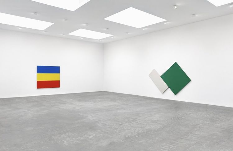 Installation view, The Naming of Colors, Matthew Marks Gallery · 2026 (2)